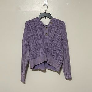 Forever 21 Purple Hoodie